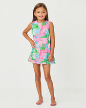 Load image into Gallery viewer, Little Lilly Classic Shift Dress - Multi Crazy Quilt
