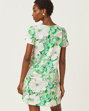 Load image into Gallery viewer, Cody Short Sleeve Dress - Putting Green Poppyland
