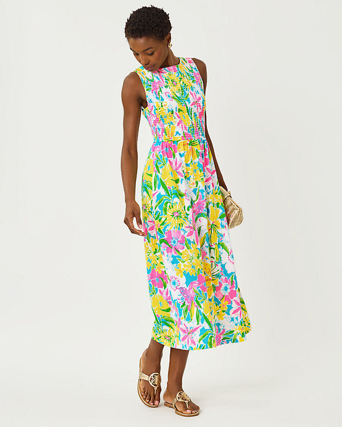 dress lilly White Floral Short Go up or down a size and she will still fit CANDACE dress Lily of the