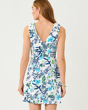 Load image into Gallery viewer, Janine Skirted Romper - Resort White Sea Blooms
