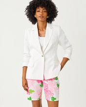 Load image into Gallery viewer, Finnick Linen Blazer - Resort White
