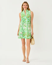 Load image into Gallery viewer, Sleeveless Rosee Shift Dress - Resort White Ship To Shore
