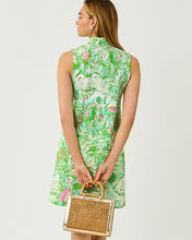 Load image into Gallery viewer, Sleeveless Rosee Shift Dress - Resort White Ship To Shore
