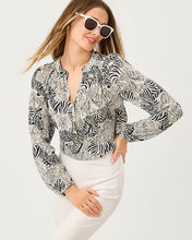 Load image into Gallery viewer, Elsa Silk Top - Coconut Z
