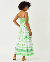 Load image into Gallery viewer, Janae Maxi Dress - Resort White Ship To Shore Engineered Woven Maxi
