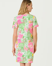 Load image into Gallery viewer, Cameron Popover Dress - Resort White Mum Patch
