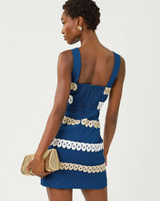 Load image into Gallery viewer, Davis Dress - Starlight Navy
