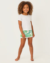 Load image into Gallery viewer, Girls Mini Michelina Skort - Capri Blue Galloping Gals
