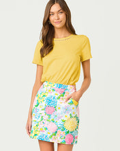 Load image into Gallery viewer, Colman Mini Skirt - Multi Lilly Garden

