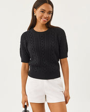 Load image into Gallery viewer, Stephlynn Sweater - Black
