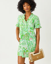 Load image into Gallery viewer, Scarlette Linen Dress - Resort White Ship To Shore
