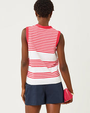 Load image into Gallery viewer, Breelan Sweater Shell - Paradise Punch Nautical Embroidery
