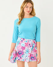Load image into Gallery viewer, Gleeson Knit Top - Capri Blue
