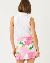 Load image into Gallery viewer, UPF 50+ Luxletic Frida Sleeveless Bow Polo - Resort White
