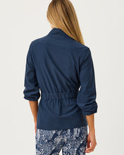 Load image into Gallery viewer, UPF 50+ Luxletic Ainsley Jacket - Low Tide Navy
