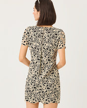 Load image into Gallery viewer, Charla Dress - Coconut Blushing Blooms Two Tone Crochet
