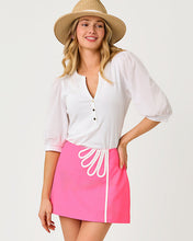 Load image into Gallery viewer, Michelina Mini Skort - Cherry Blossom Pink
