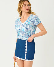 Load image into Gallery viewer, Michelina Mini Skort - Starlight Navy
