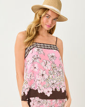 Load image into Gallery viewer, Jesslyn Top - Coco Beach Wildness Engineered Woven Top
