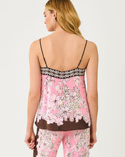 Load image into Gallery viewer, Jesslyn Top - Coco Beach Wildness Engineered Woven Top
