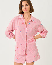 Load image into Gallery viewer, 5" Croix High Rise Short - Paradise Punch Its A 250th Celebration Stripe
