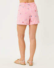 Load image into Gallery viewer, 5" Croix High Rise Short - Paradise Punch Its A 250th Celebration Stripe
