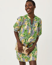 Load image into Gallery viewer, Mialeigh Dress - Multi Lil Palm Prowl Engineered Woven Dress
