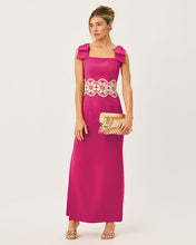 Load image into Gallery viewer, Gracelin Maxi Dress - Berry Bouquet
