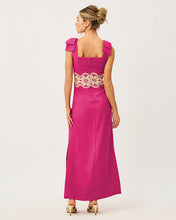Load image into Gallery viewer, Gracelin Maxi Dress - Berry Bouquet
