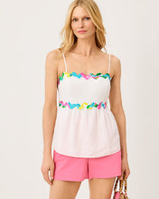 Load image into Gallery viewer, Jaydis Top - Resort White
