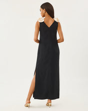 Load image into Gallery viewer, Roslind Maxi Dress - Noir
