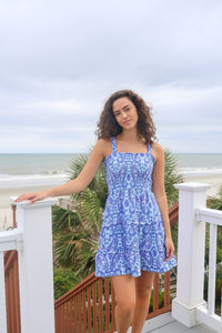 Simply Southern Tank Dress - Paisley