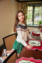 Load image into Gallery viewer, Ivory Kids Ski Fair Isle Sweater
