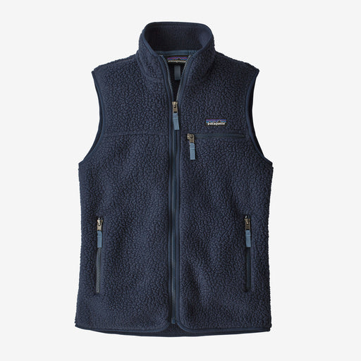 W Retro Pile Vest