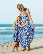 Load image into Gallery viewer, Girls - The Greece Smocked Waist Sun Dress by Kenny Flowers
