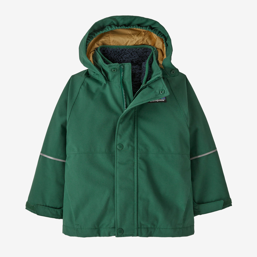 Baby All Seasons 3-in-1 Jacket - Conifer Green