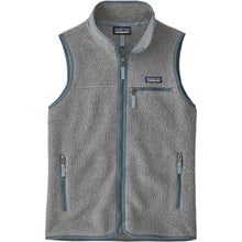 Load image into Gallery viewer, W Retro Pile Vest
