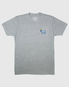 All-Star Lacrosse T-Shirt - Gray