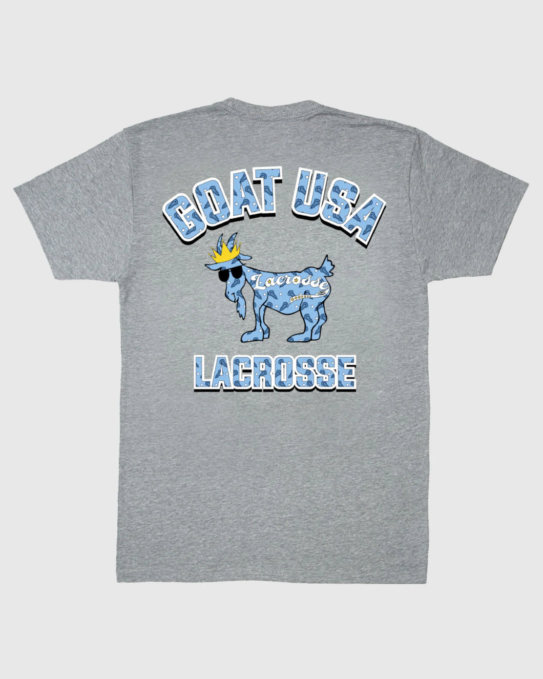 All-Star Lacrosse T-Shirt - Gray