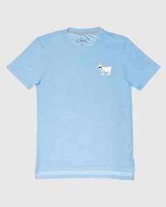 OG Athletic T-Shirt - Carolina Blue