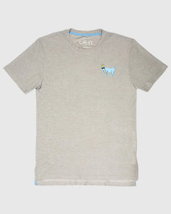 OG Athletic T-Shirt - Space Dye Gray