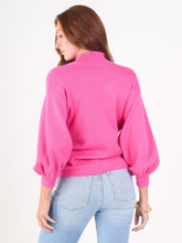 Load image into Gallery viewer, Lolli Sweater Top - Fuchsia Fedora
