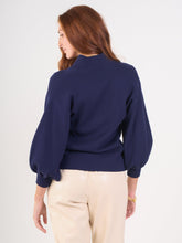 Load image into Gallery viewer, Lolli Sweater Top - Navy
