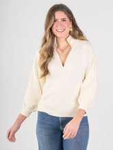 Load image into Gallery viewer, Lolli Sweater Top - Sandshell Ivory
