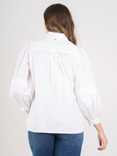 Load image into Gallery viewer, Oxford Top - White Cotton Poplin
