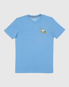 Cash Money T-Shirt - Carolina Blue