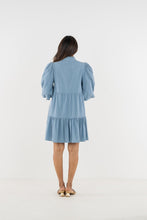 Load image into Gallery viewer, Sadie Dress - Denim - Emily McCarthy
