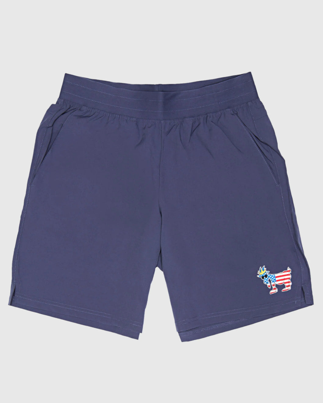 Freedom Men's Athletic Shorts - Navy