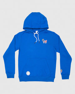 Freedom Hooded Sweatshirt - Royal