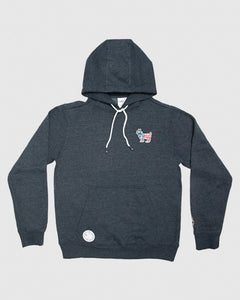 Freedom Hooded Sweatshirt - Navy